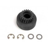 PINHÃO CAMPANA DE AÇO SINO DE 20 DENTES CLUTCH BELL STEEL 20T TRAXXAS JATO RUSTLER SLASH ETC TRAX 4120